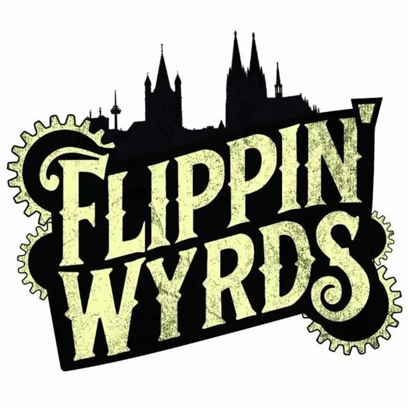 Flippin' Wyrds logo