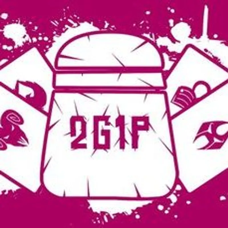 Two Guys One Paintpot logo