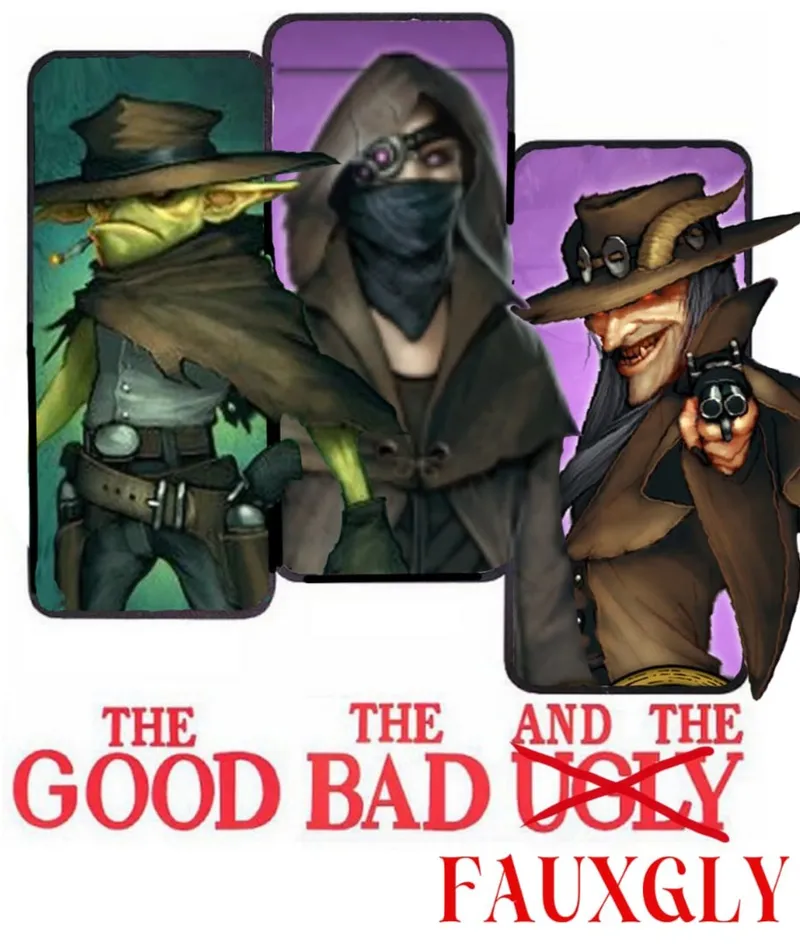 The Good, The Bad and the Fauxgly logo