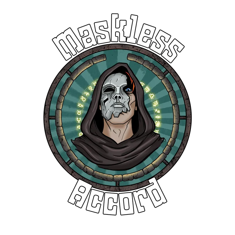 Maskless Accord logo